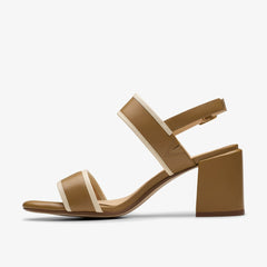 Ezoria Sling Light Tan Combination | Clarks outlet - Women