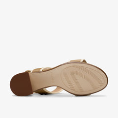 Ezoria Sling Light Tan Combination | Clarks outlet - Women