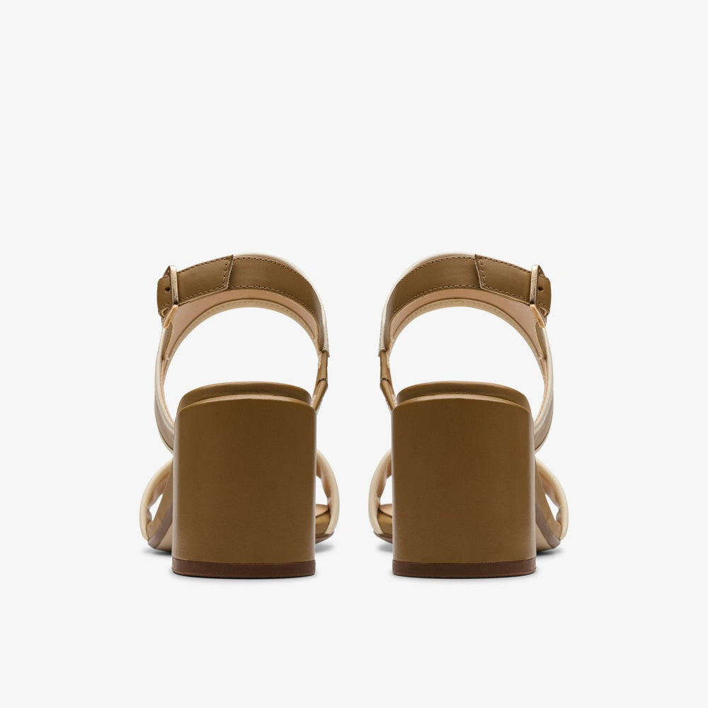 Ezoria Sling Light Tan Combination | Clarks outlet - Women