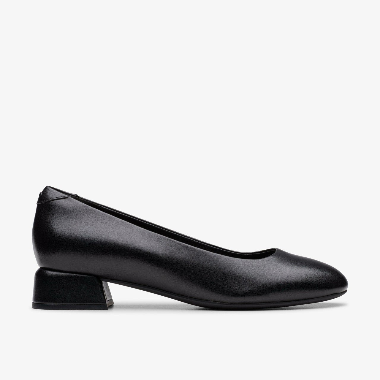 Daiss 30 Step Black Leather | Clarks discount - Women