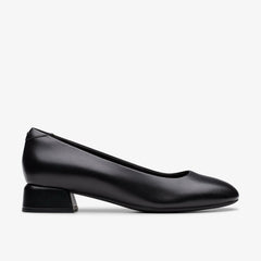 Daiss 30 Step Black Leather | Clarks discount - Women