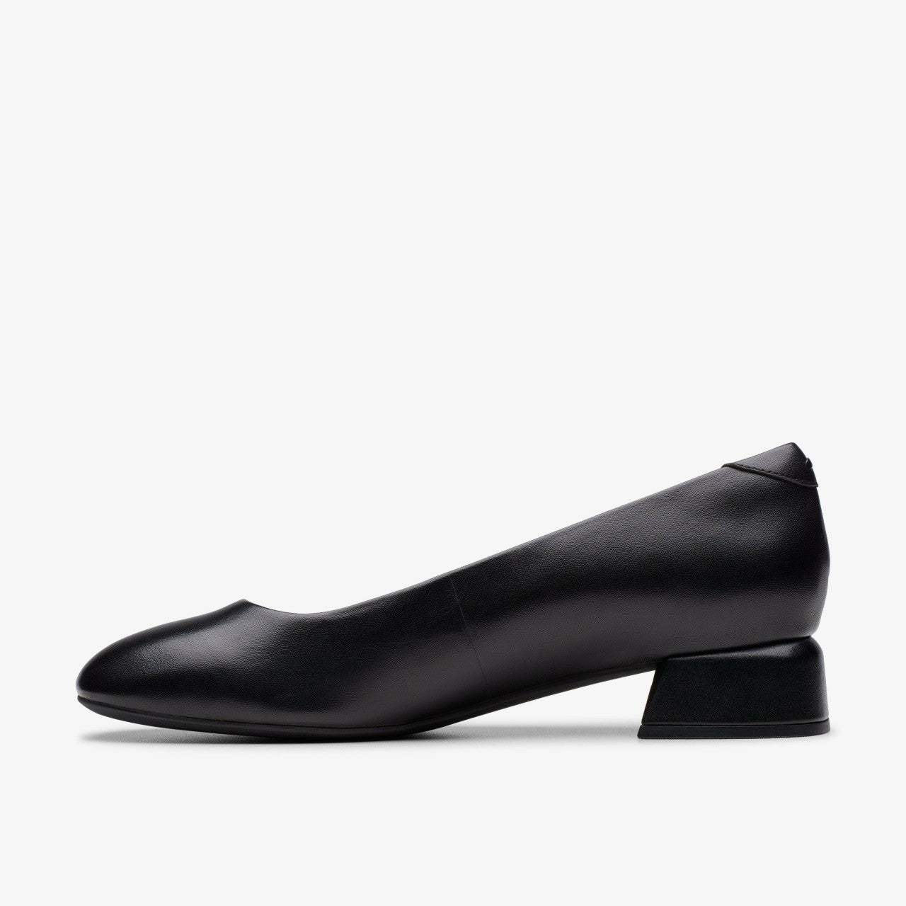 Daiss 30 Step Black Leather | Clarks discount - Women