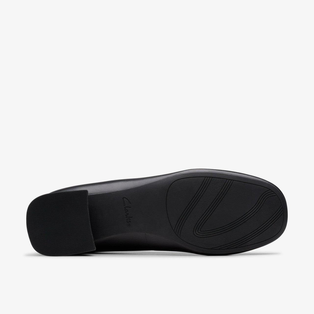Daiss 30 Step Black Leather | Clarks discount - Women