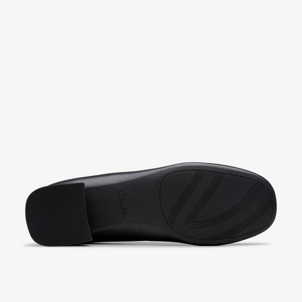 Daiss 30 Step Black Leather | Clarks discount - Women