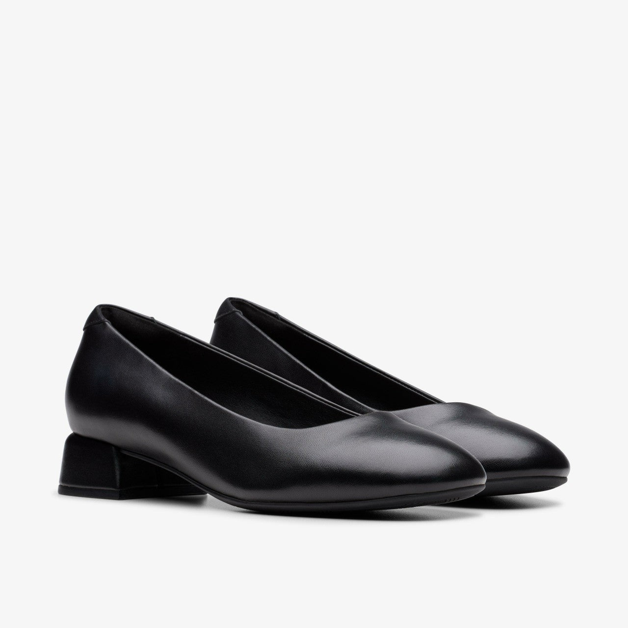 Daiss 30 Step Black Leather | Clarks discount - Women
