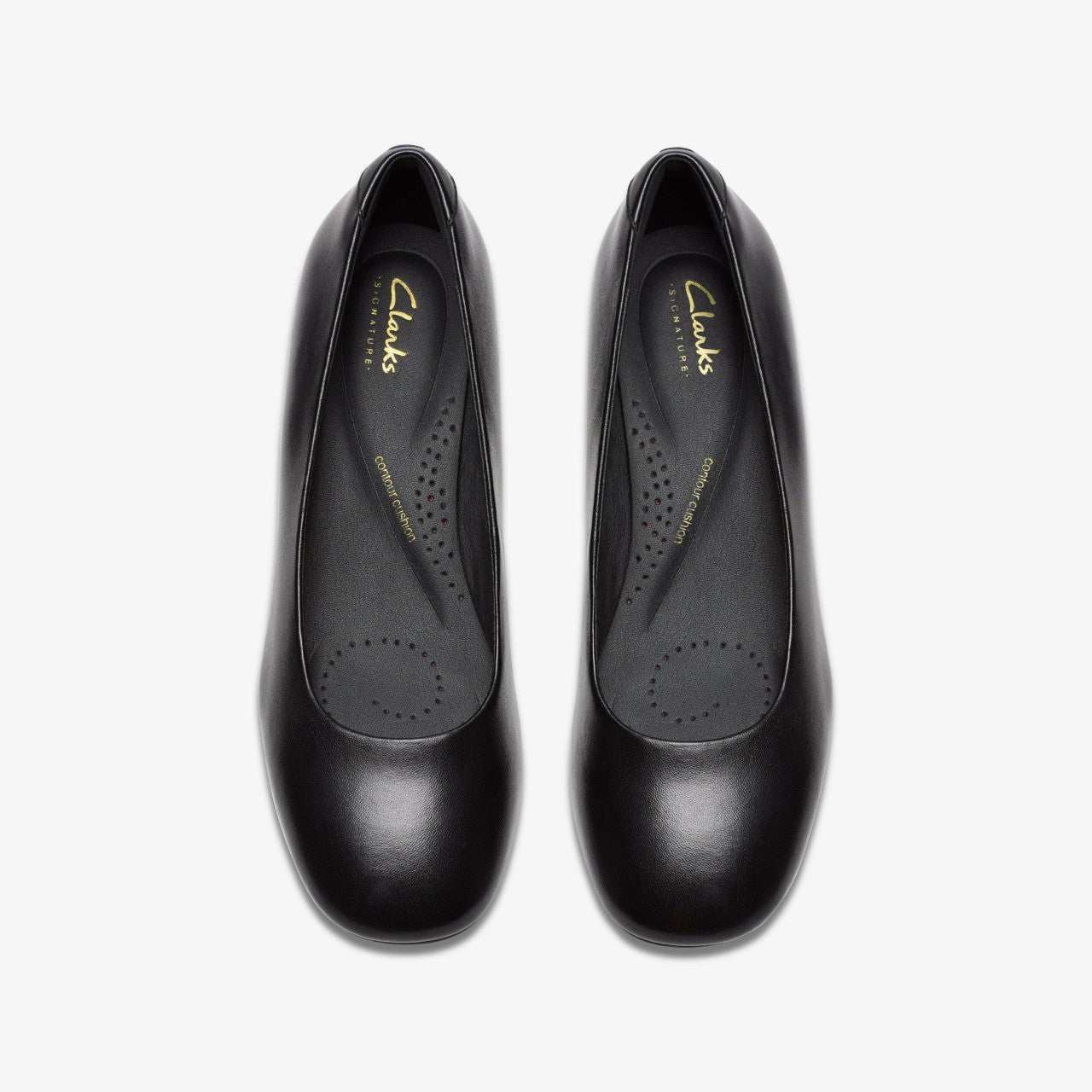 Daiss 30 Step Black Leather | Clarks discount - Women