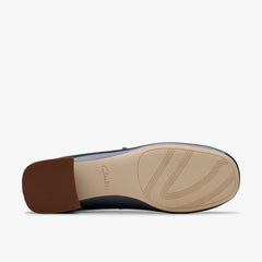 Daiss 30 Shine Navy Patent | Clarks outlet - Women