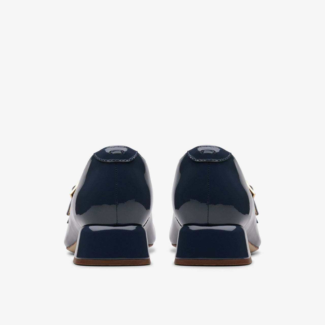 Daiss 30 Shine Navy Patent | Clarks outlet - Women