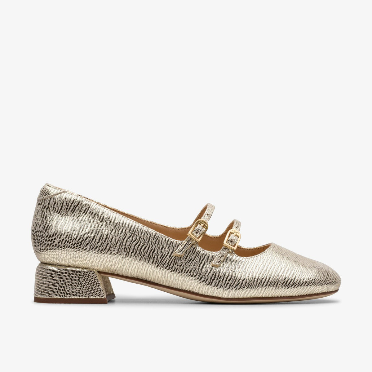 Daiss 30 Shine Champagne Interest | Clarks outlet - Women
