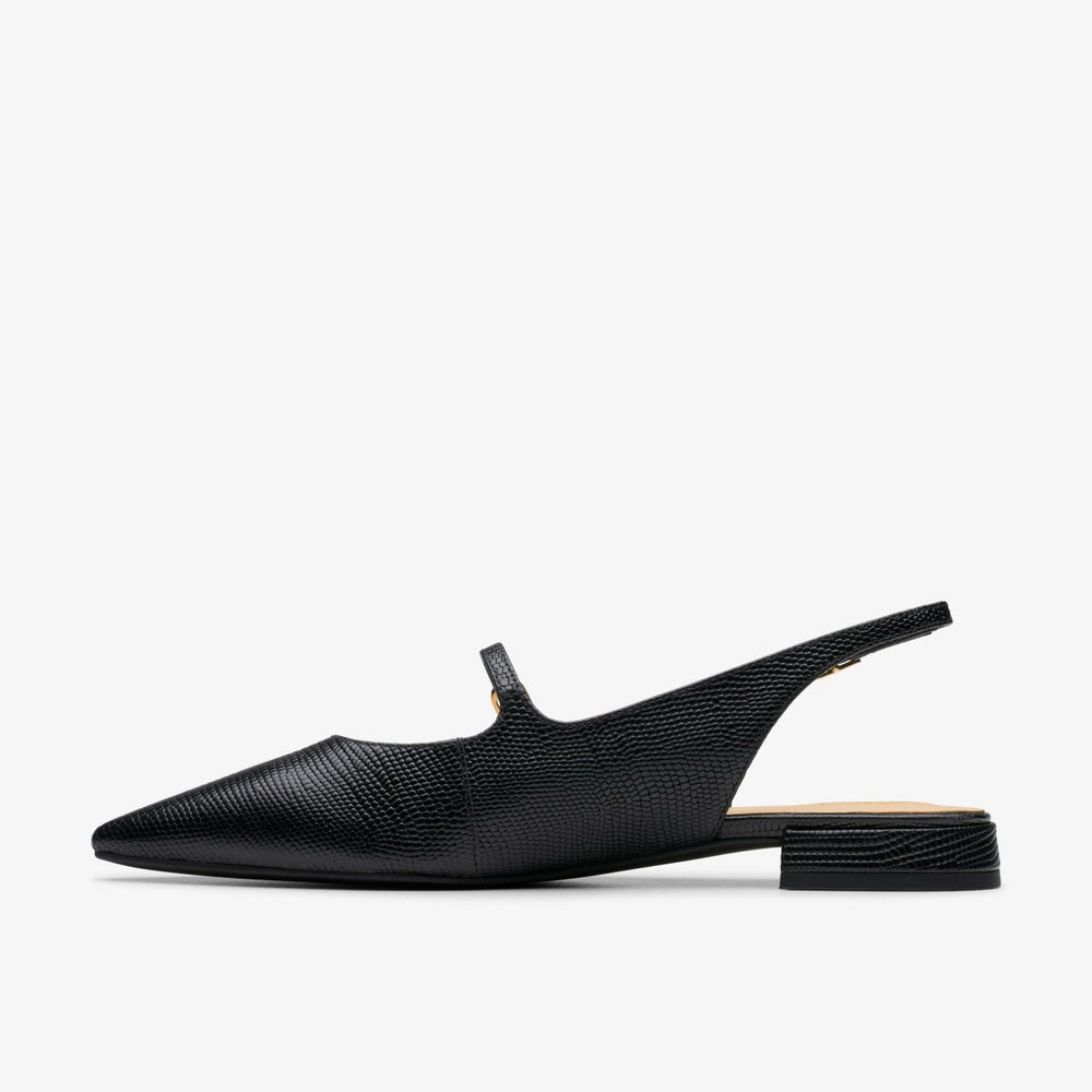 Sensa 15 Shine Black Interest | Clarks discount - Women