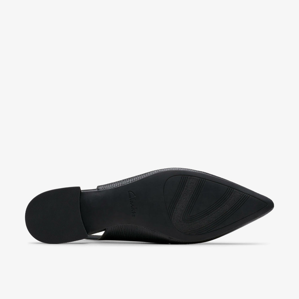 Sensa 15 Shine Black Interest | Clarks discount - Women