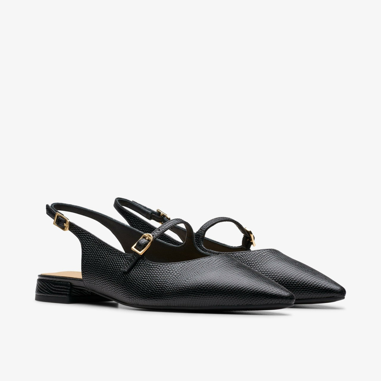 Sensa 15 Shine Black Interest | Clarks discount - Women