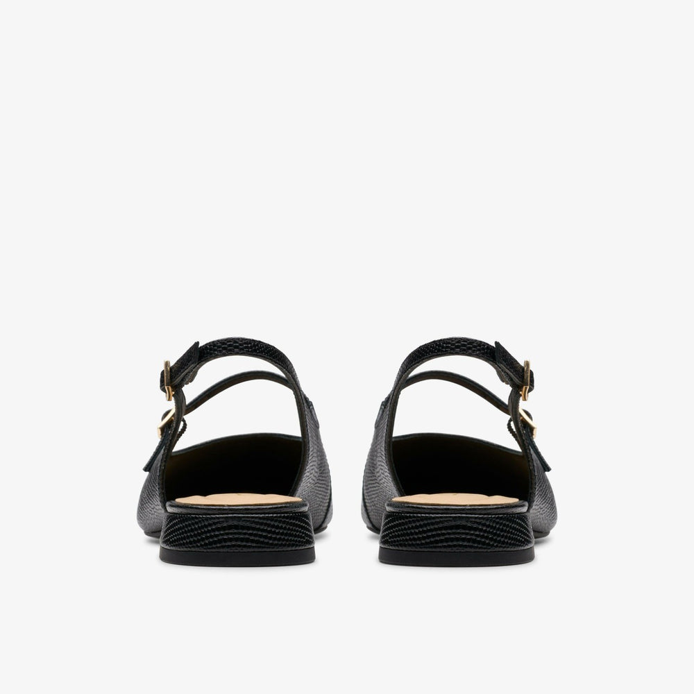 Sensa 15 Shine Black Interest | Clarks discount - Women