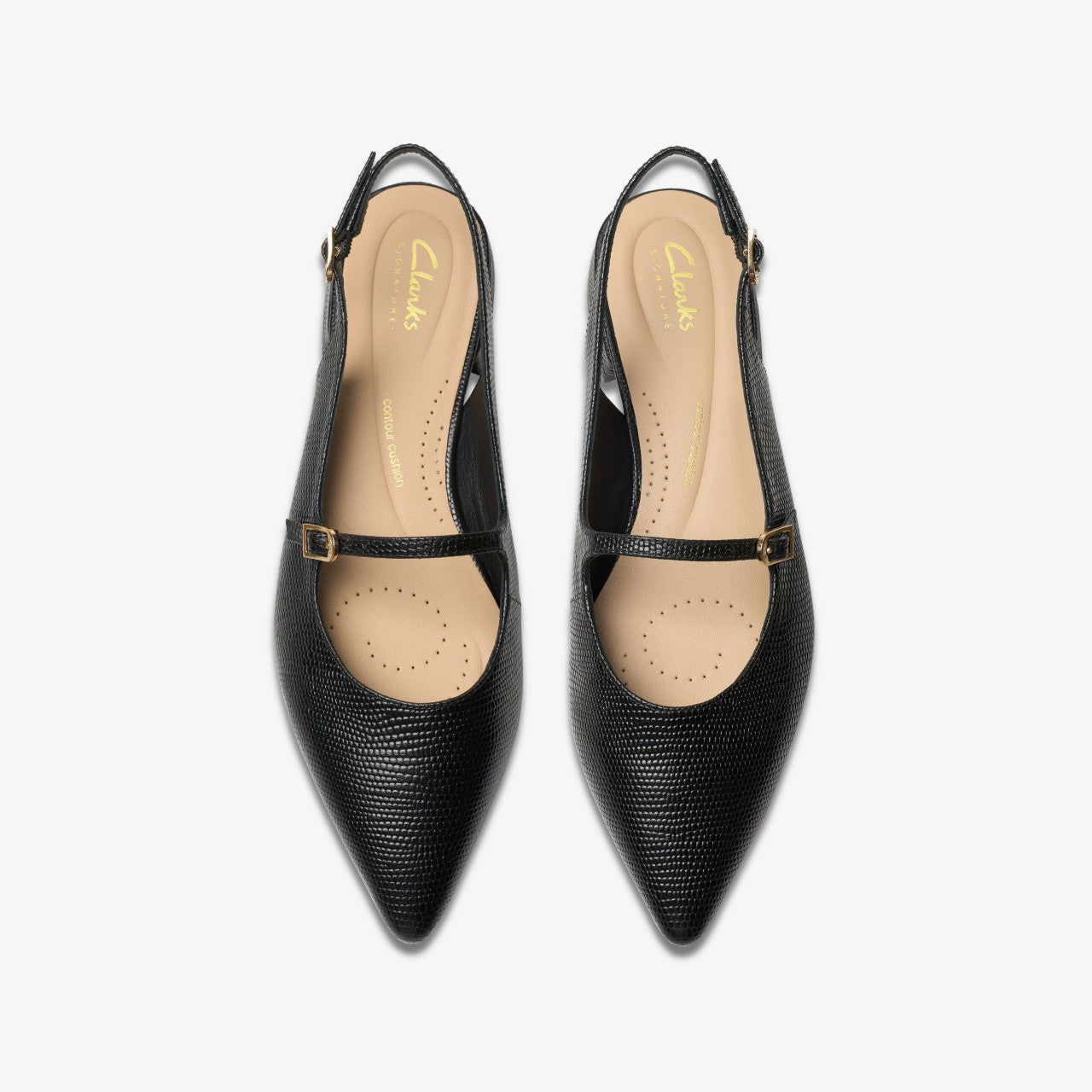 Sensa 15 Shine Black Interest | Clarks discount - Women