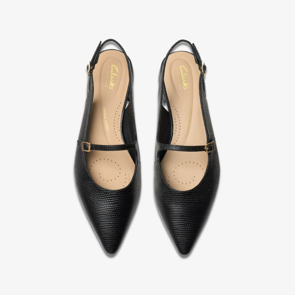 Sensa 15 Shine Black Interest | Clarks discount - Women