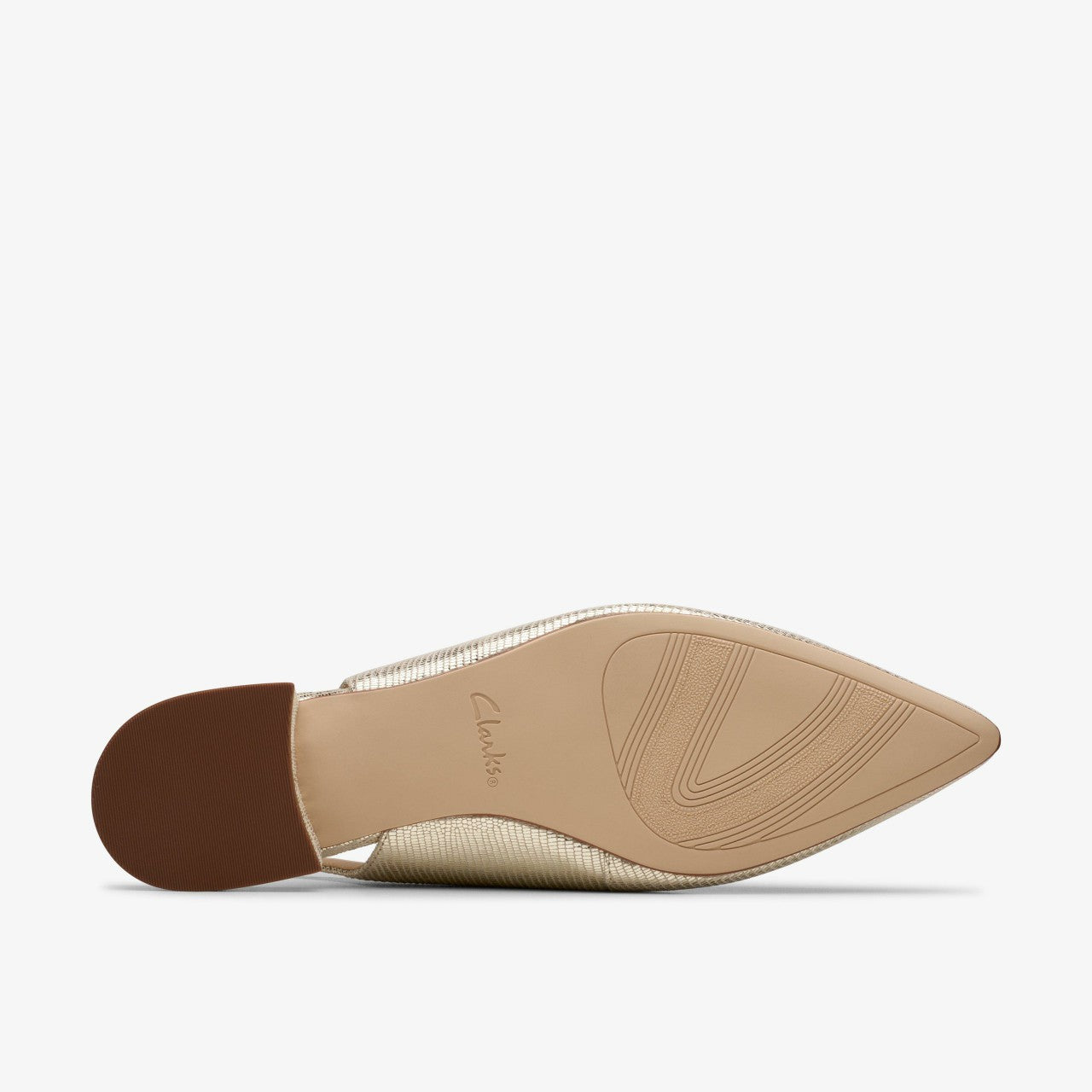 Sensa 15 Shine Champagne Interest | Clarks online - Women
