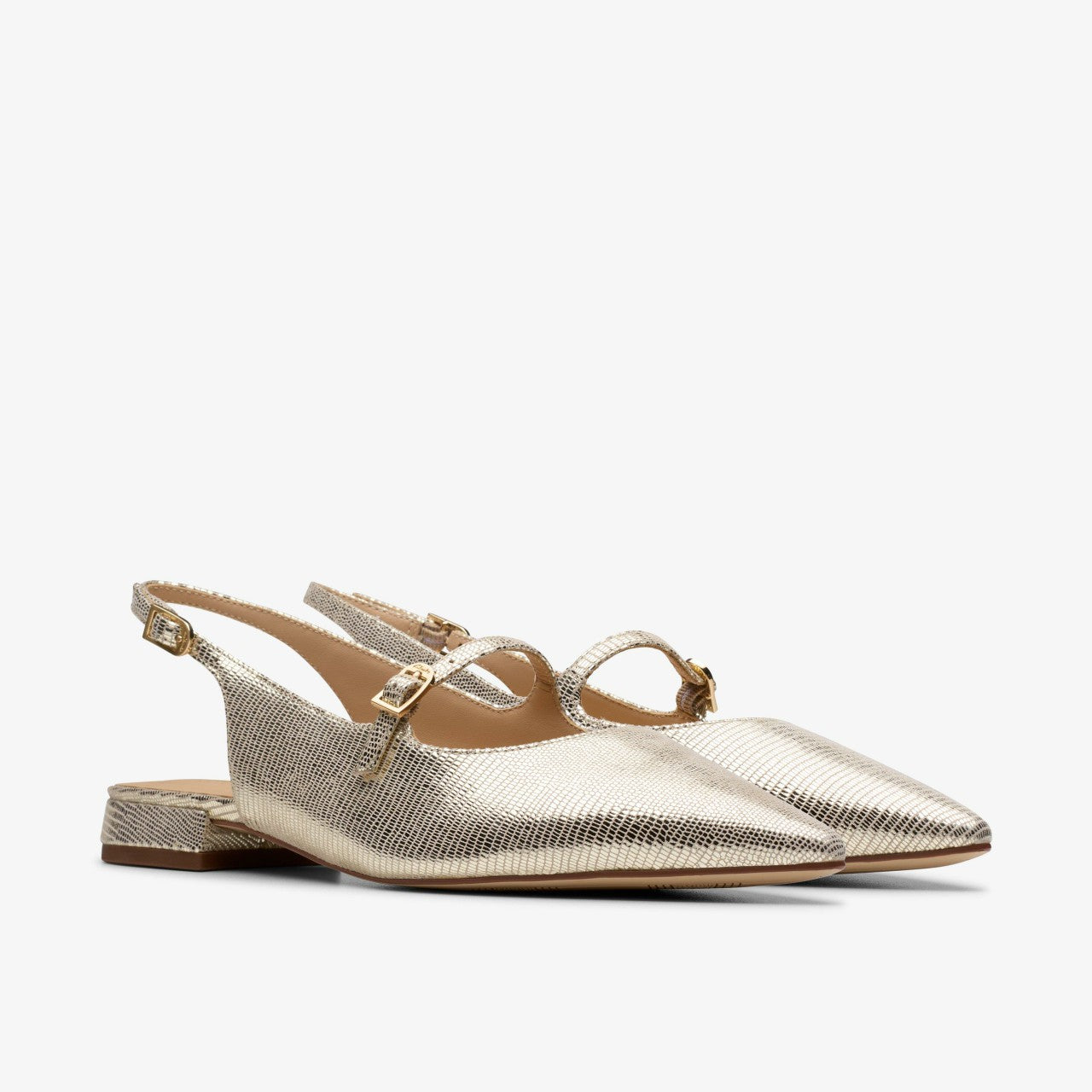 Sensa 15 Shine Champagne Interest | Clarks online - Women