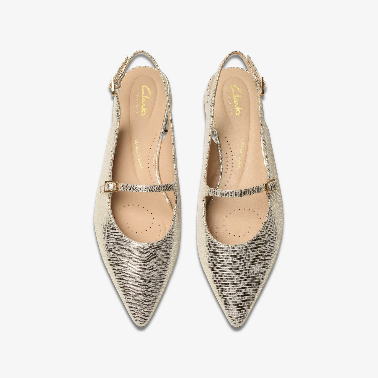 Sensa 15 Shine Champagne Interest | Clarks online - Women