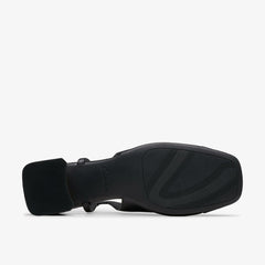 Nyta 45 Sling Black Combination Leather | Clarks online - Women