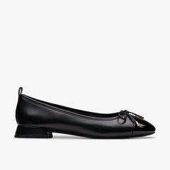 Ubree 15 Poppy Black Combination Leather | Clarks on Sale - Women