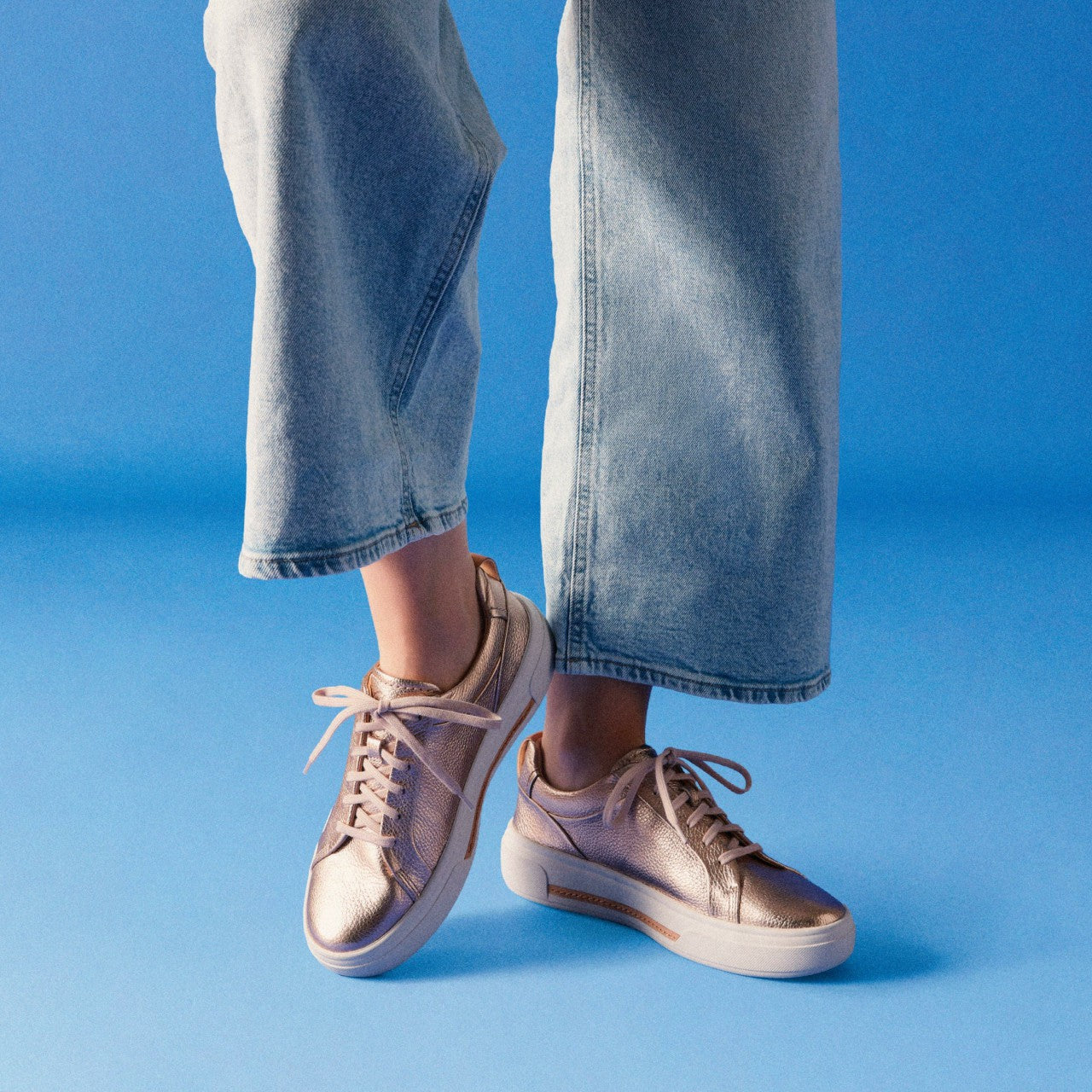 Hollyhock Walk Copper Metallic | Clarks for sale - Women