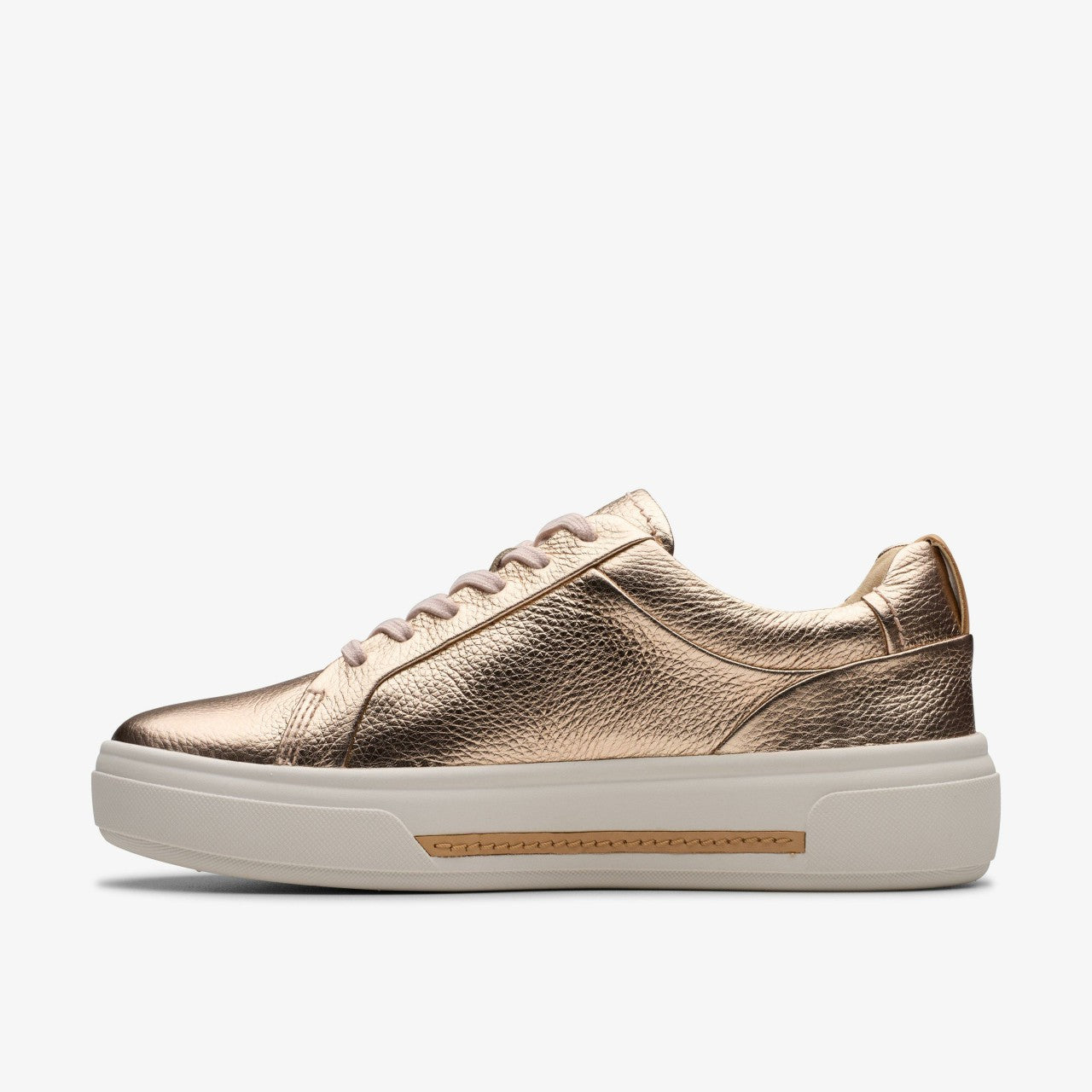 Hollyhock Walk Copper Metallic | Clarks for sale - Women