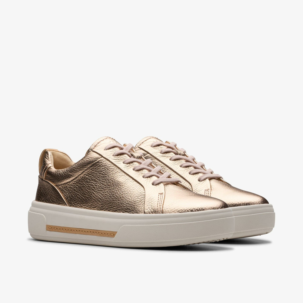 Hollyhock Walk Copper Metallic | Clarks for sale - Women
