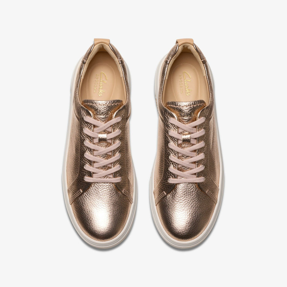 Hollyhock Walk Copper Metallic | Clarks for sale - Women