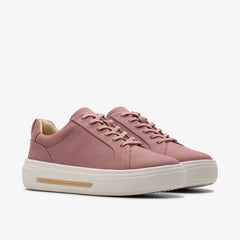 Hollyhock Walk Mauve Nubuck | Clarks outlet - Women