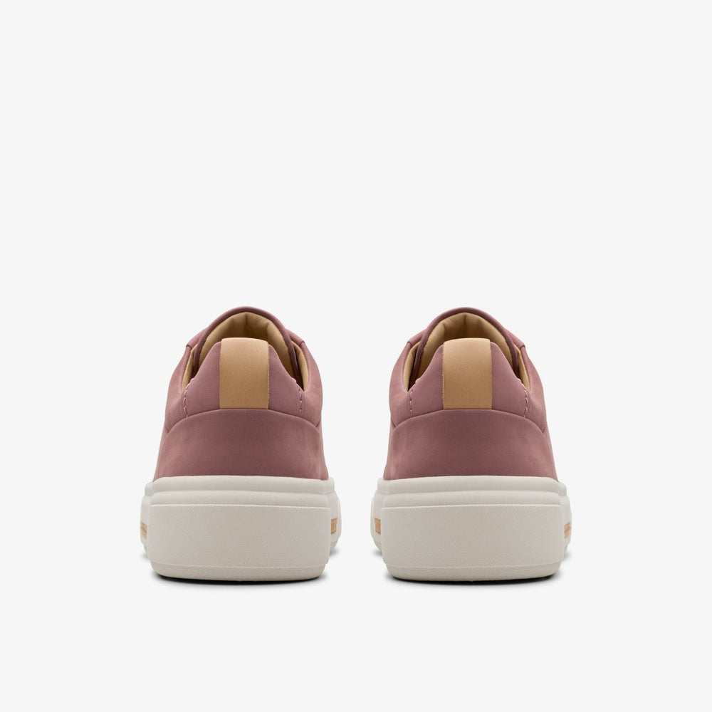 Hollyhock Walk Mauve Nubuck | Clarks outlet - Women