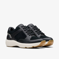 Tivoli Walk Black Combination | Clarks online - Women