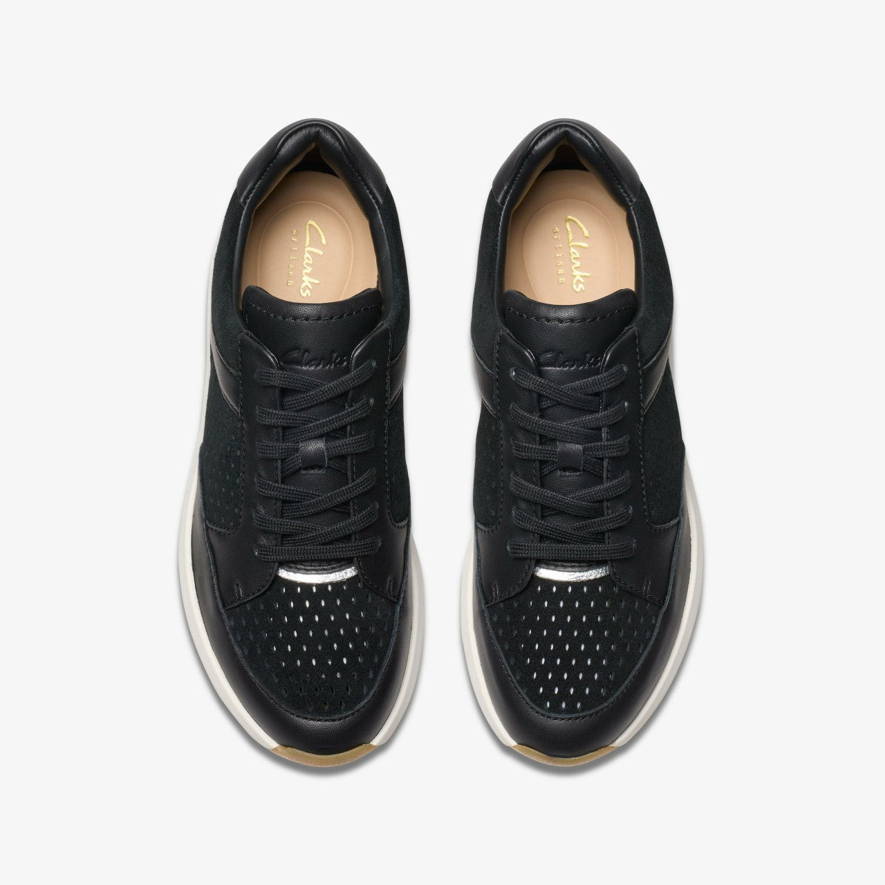 Tivoli Walk Black Combination | Clarks online - Women