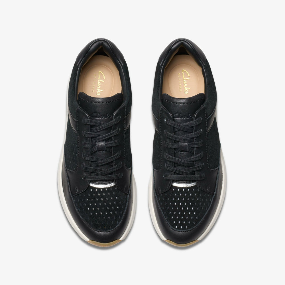 Tivoli Walk Black Combination | Clarks online - Women