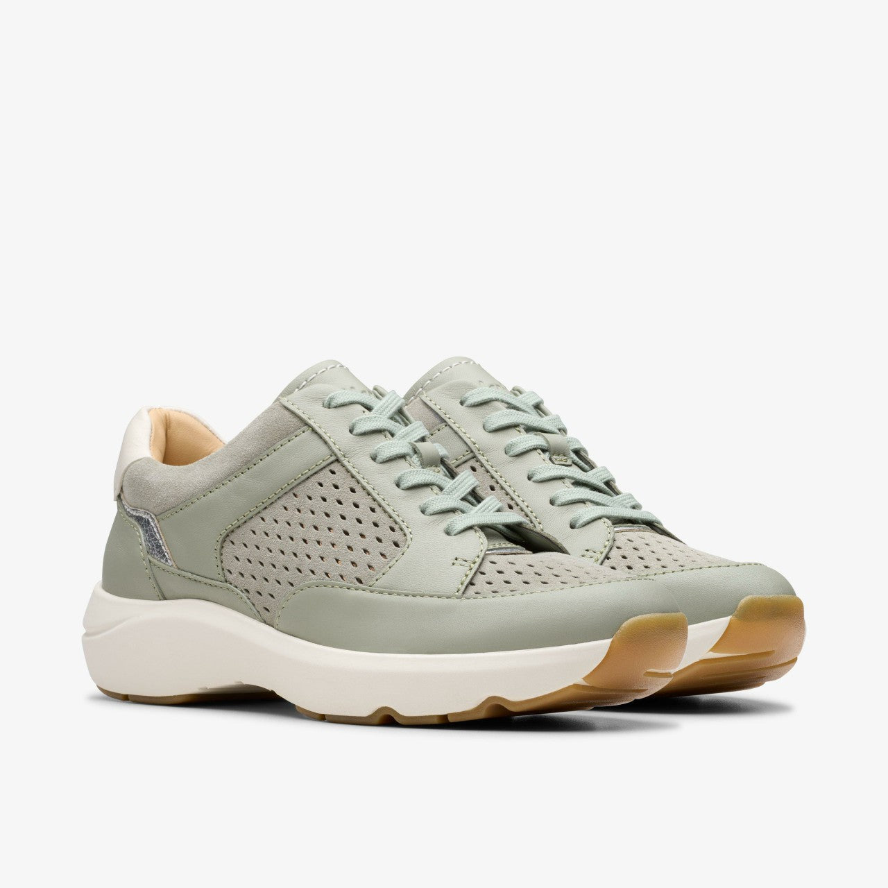 Tivoli Walk Light Green | Clarks on Sale - Women