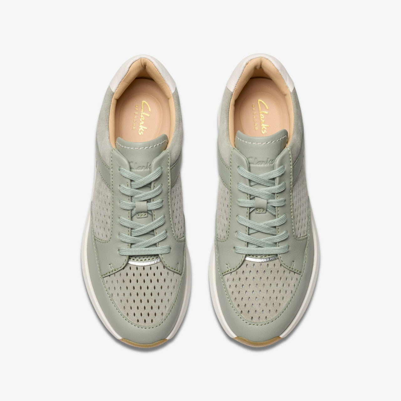 Tivoli Walk Light Green | Clarks on Sale - Women