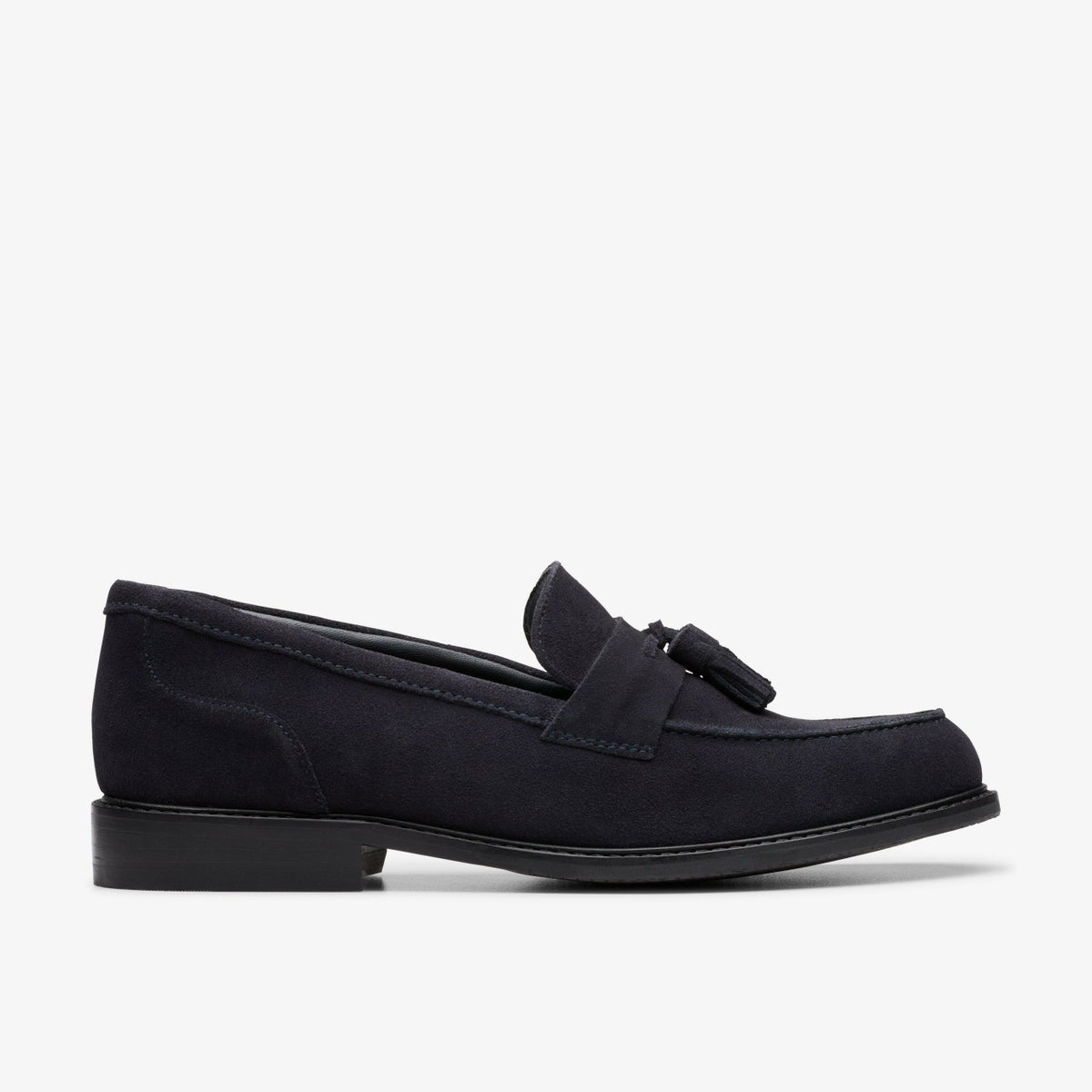 Craft Arlo Step Navy Suede | Clarks on Sale - Men