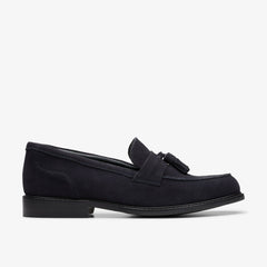 Craft Arlo Step Navy Suede | Clarks on Sale - Men