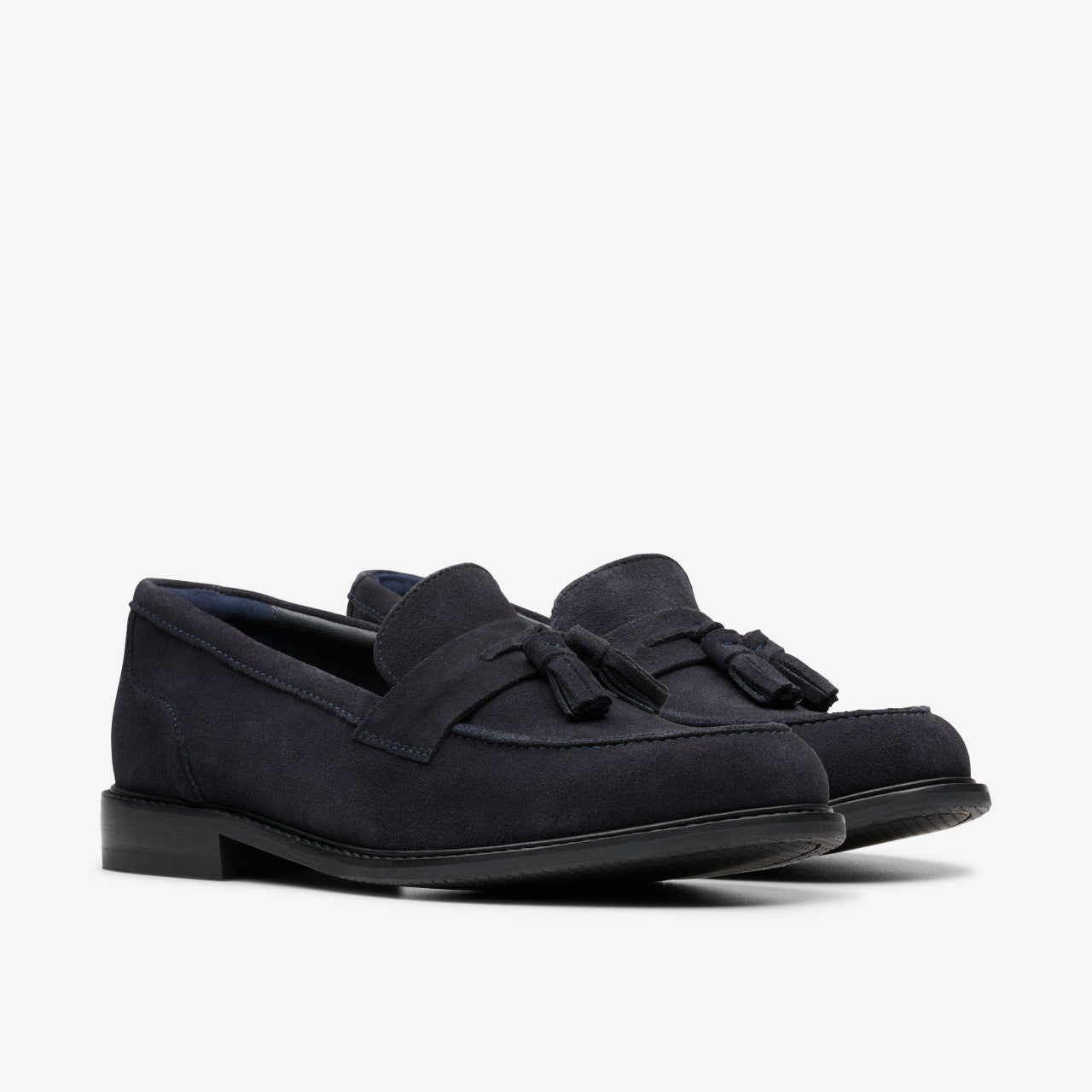 Craft Arlo Step Navy Suede | Clarks on Sale - Men