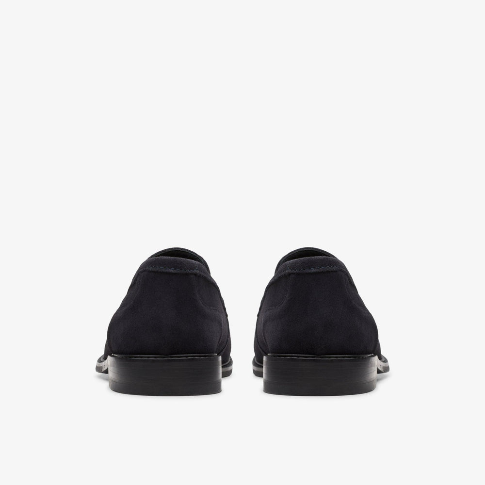 Craft Arlo Step Navy Suede | Clarks on Sale - Men