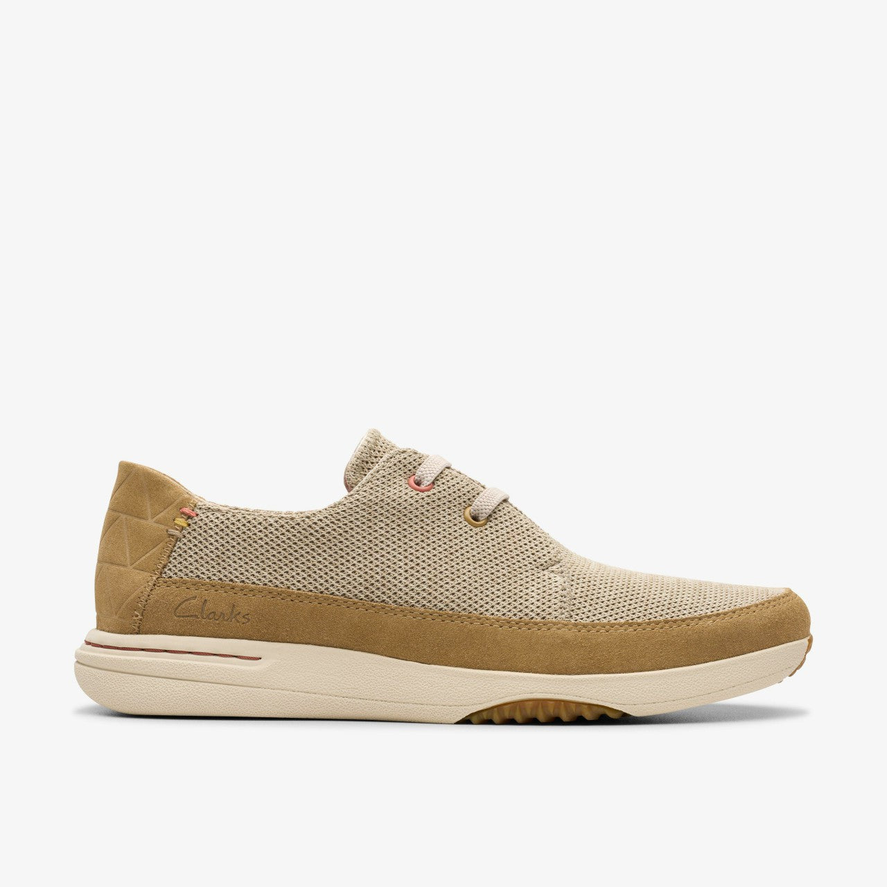 Easeway Lace Sand Combination | Clarks on Sale - Men