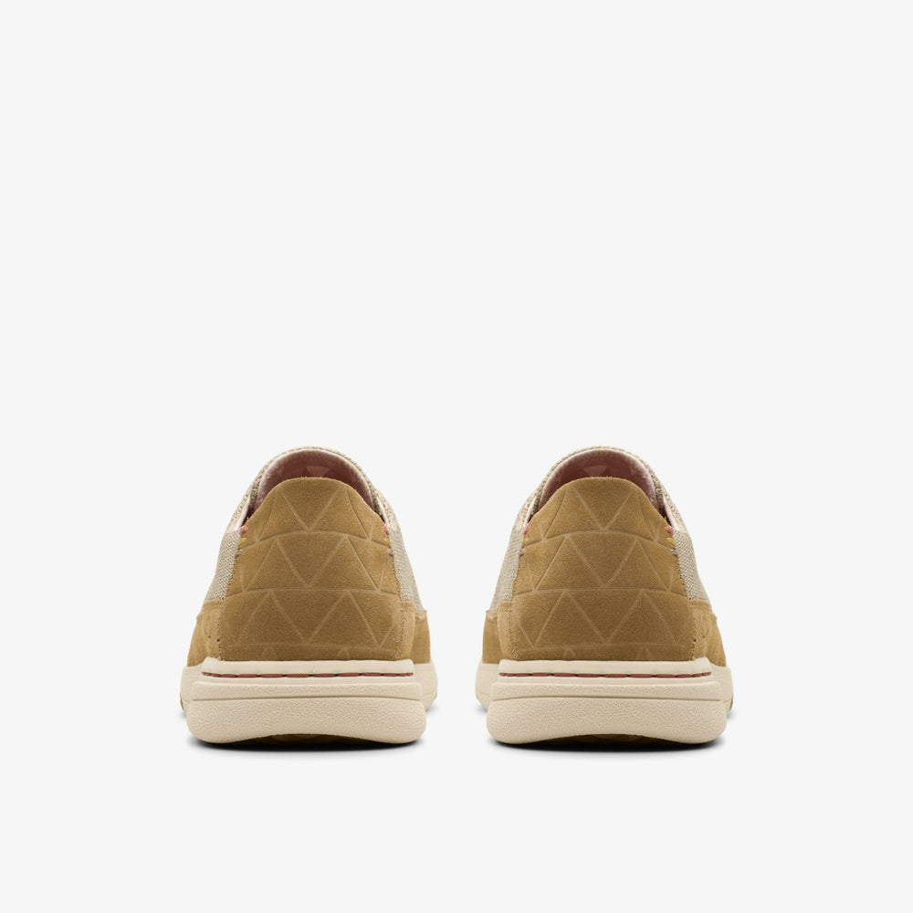 Easeway Lace Sand Combination | Clarks on Sale - Men