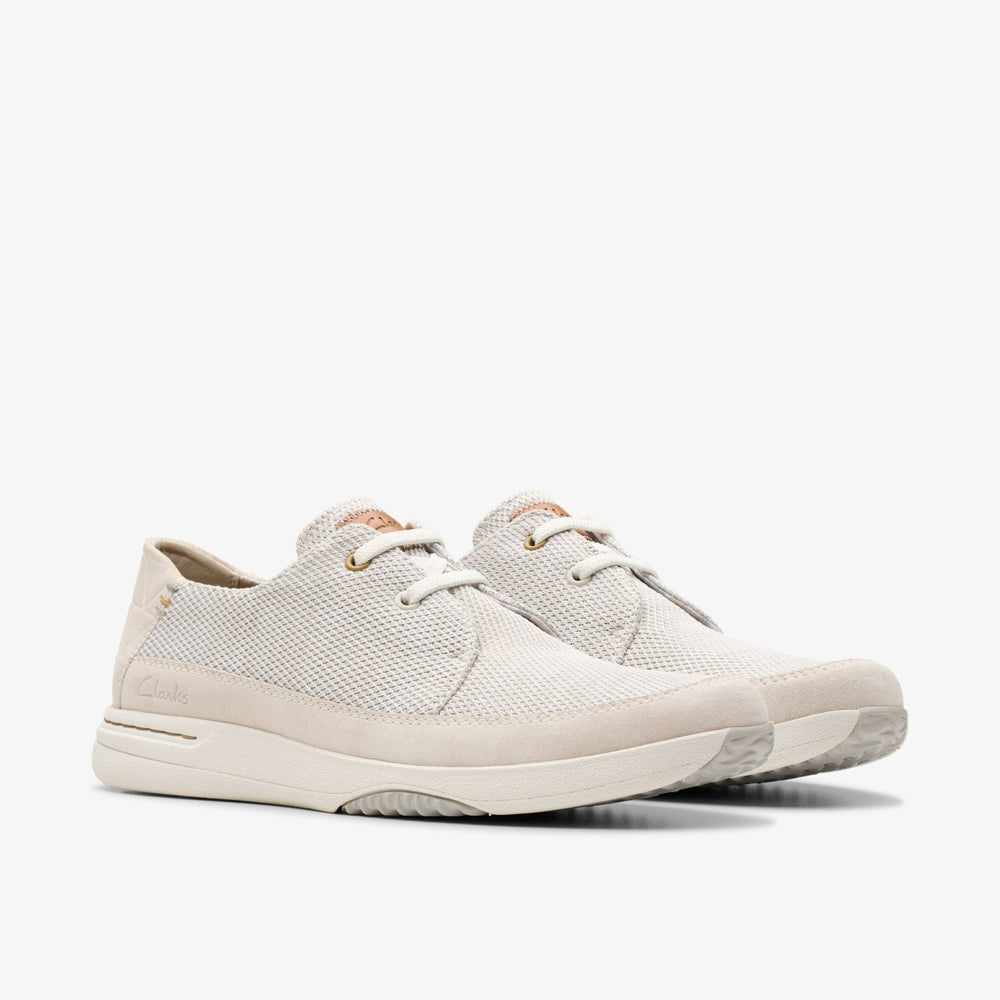 Easeway Lace White Combination | Clarks for sale - Men