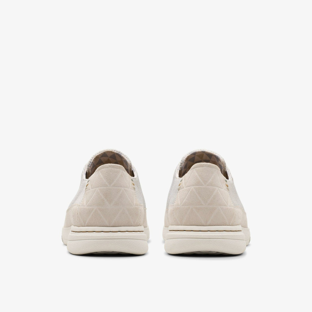 Easeway Lace White Combination | Clarks for sale - Men