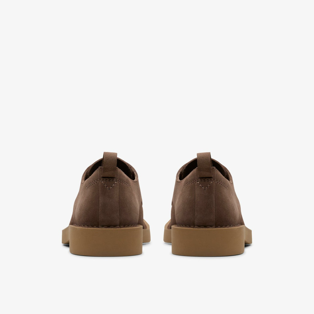 Martock Lace Brown Suede | Clarks discount - Men