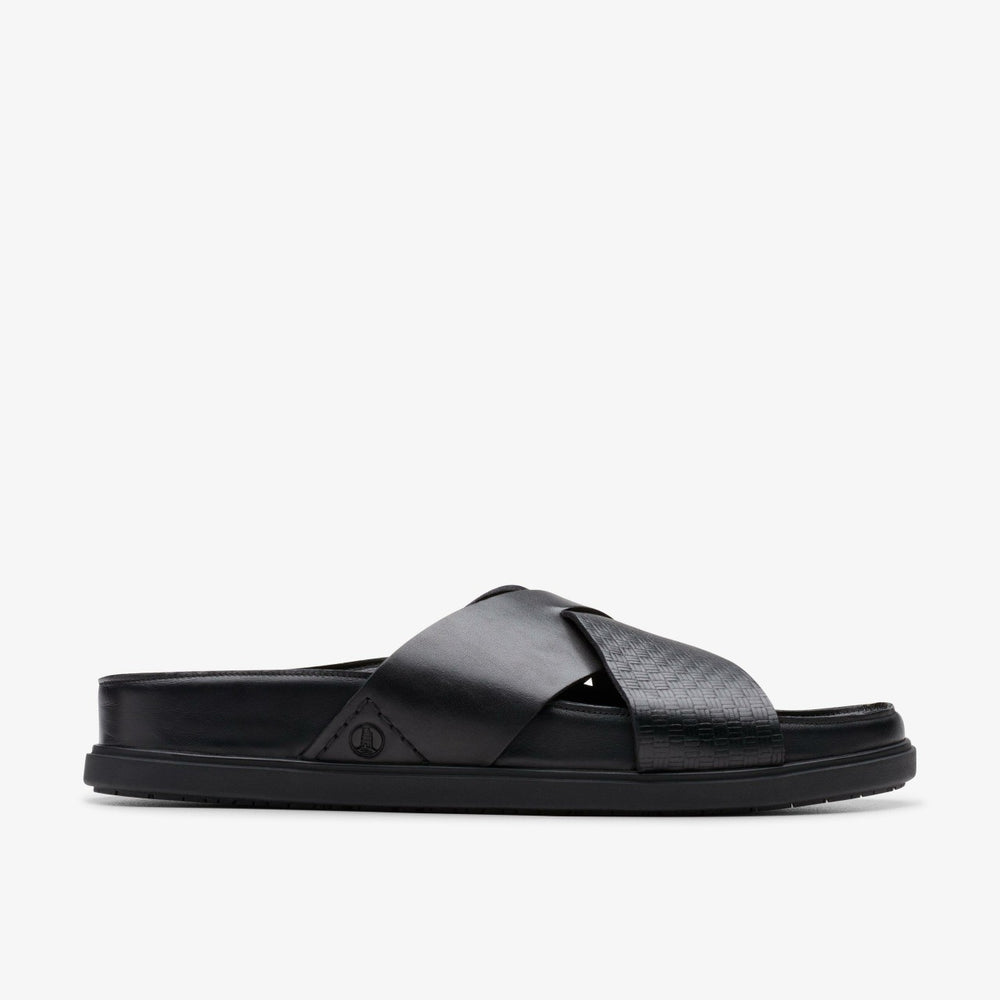 Torford Cross Black Leather | Clarks online - Men