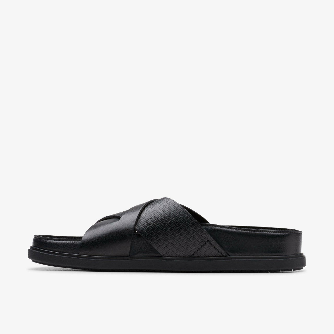 Torford Cross Black Leather | Clarks online - Men