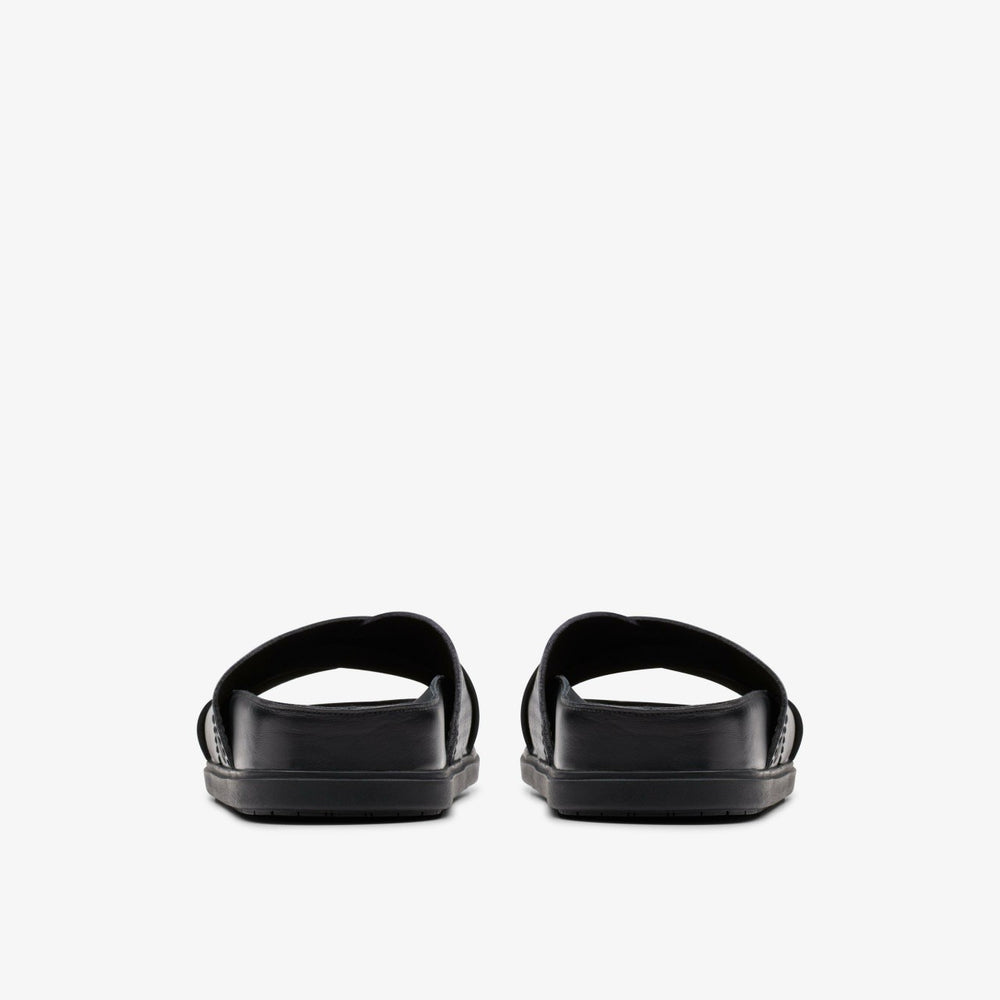 Torford Cross Black Leather | Clarks online - Men
