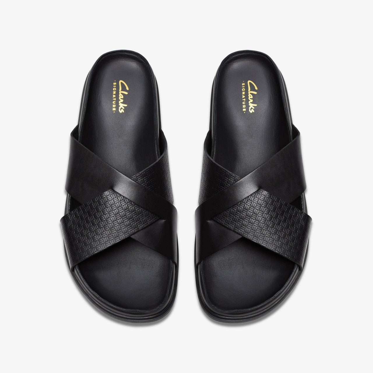 Torford Cross Black Leather | Clarks online - Men