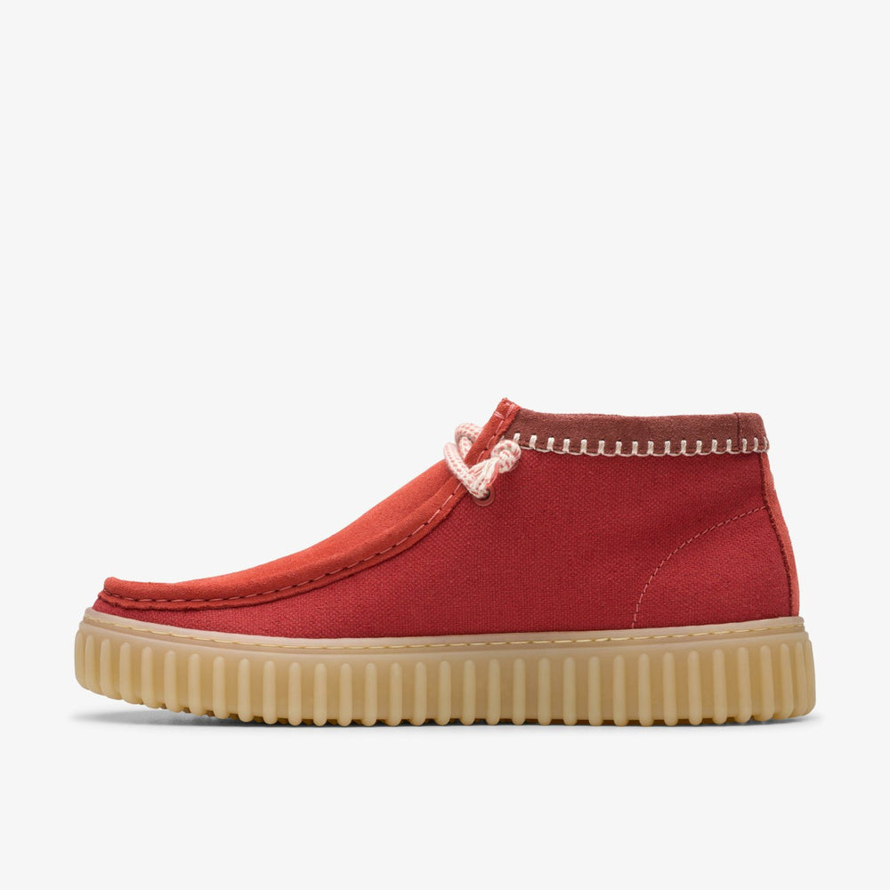 Torhill Hi Red Combination | Clarks online - Men