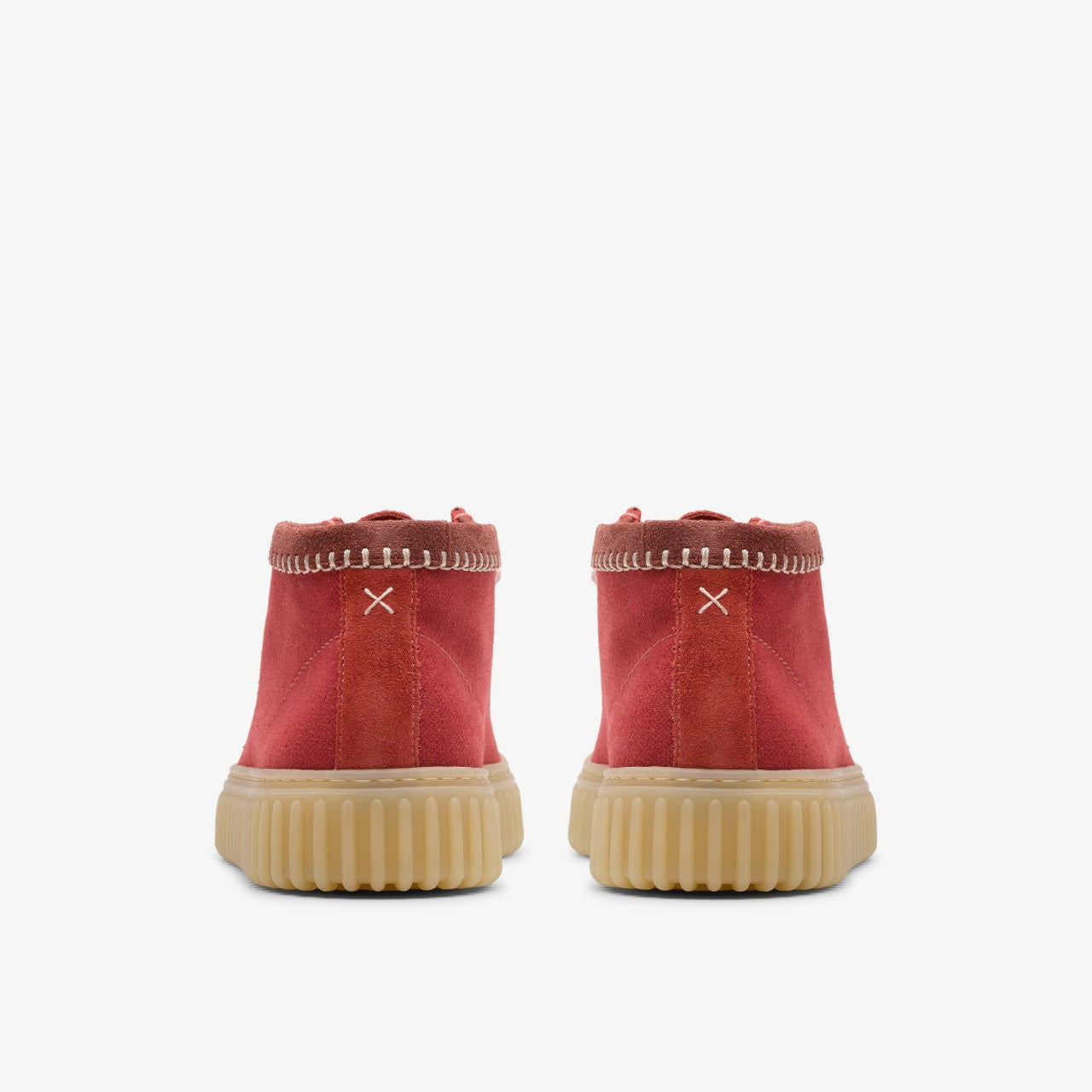 Torhill Hi Red Combination | Clarks online - Men